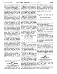 Extensions of Remarks E1581 HON. MICHAEL H. MICHAUD HON