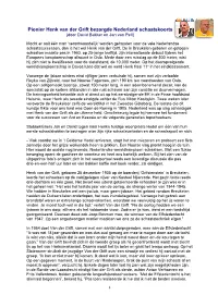 Interview Kees Verkerk