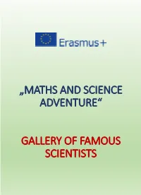 „Maths and Science Adventure“ Gallery Of