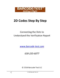 2D Codes Step by Step