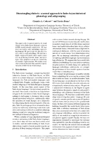 A Neural Approach to Indo-Aryan Historical Phonology and Subgrouping
