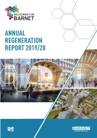 Annual Regeneration Report 2019/20 Table of Contents