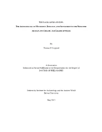By Thomas P. Leppard a Dissertation Submitted in Partial Fulfillment of the Requirements for the Degree of DOCTOR of PHILOSOPHY