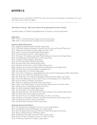 This Document Was Updated April 18, 2020. for Reference Only and Not for Purposes of Publication
