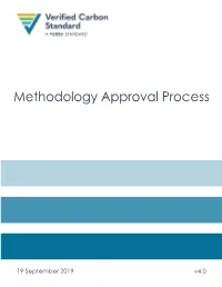 VCS Methodology Approval Process, and to Ensure That the Methodology Documentation Has Been Completed in Accordance with VCS Program Rules