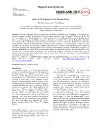 1 Study on the Evolution of Cubic Equation Solving *Dr. Rajeev