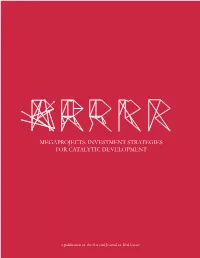 Megaprojects: Investment Strategies for Catalytic Development