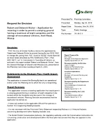 Request for Decision