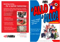 'Allo 'Allo Program