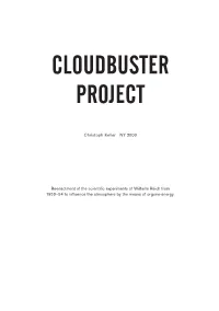Cloudbuster Project