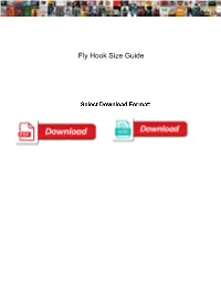 Fly Hook Size Guide