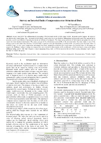 Survey on Inverted Index Compression Over Structured Data