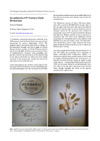 An Unknown 19Th Century Clyde Herbarium