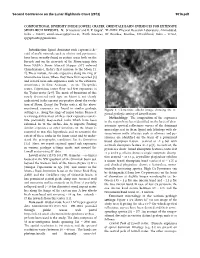 Compositional Diversity Inside Lowell Crater, Orientale Basin: Evidences for Extensive Spinel Rich Deposits