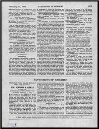 Extensions of Remarks 3133