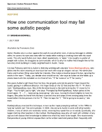 How One Communication Tool May Fail Some Autistic People