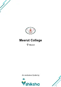 Meerut College