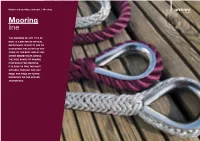 Mooring Line