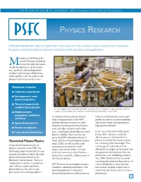 Physics Research