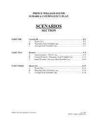 Scenarios Section
