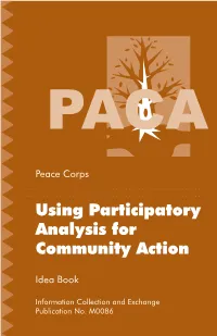 Using Participatory Analysis for Community Action