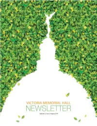 Volume 2, Issue 2, August 2014 from the Desk of the Secretary and Curator