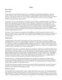 1 PART I Item 1. Business. OVERVIEW Viacom Is Home To