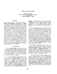 Modular Logic Grammars