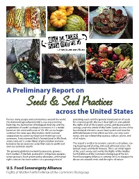 Seeds & Seed Practices
