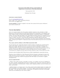 Syllabus Spring Quarter 2014-15