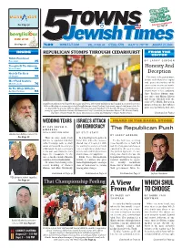 Which Shul to Choose