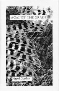Gordon Against.Pdf