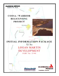 LOGAN MARTIN DEVELOPMENT FERC No