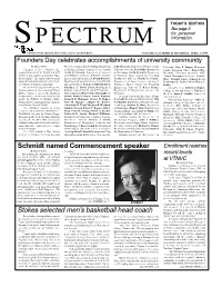 SPECTRUM Information