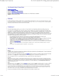 The Baldur's Gate II Tweak Pack File:///E:/BG Android/BG1EE 2070/Bg2 Tweaks/Readme-Bg2tweaks.Html
