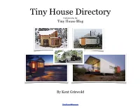 Tiny House Directory V3