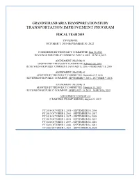 Transportation Improvement Program