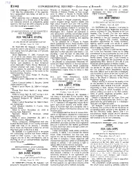 CONGRESSIONAL RECORD— Extensions of Remarks E1002 HON