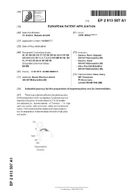 Ep 2813507 A1