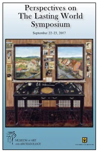Paying Attention to Sinks a Triptych Between Past and Present