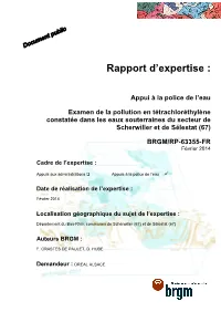 Rapport D'expertise