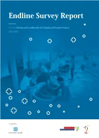 Endline Survey Report