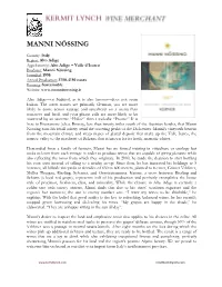 Manni Nössing