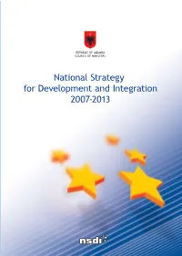 National Strategy for Development and Integration 2007-2013