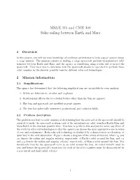 Orbit Transfer Problems and the Results You Obtained