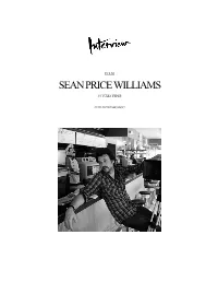 Sean Price Williams