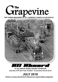 2018 July Grapevine