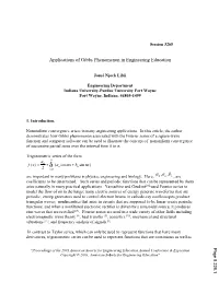 Applications of Gibbs Phenomenon in Engneering Education