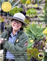 Asian American and Native Hawaiian Pacific Islander Heritage Month May 2021