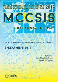 E-Learning 2017